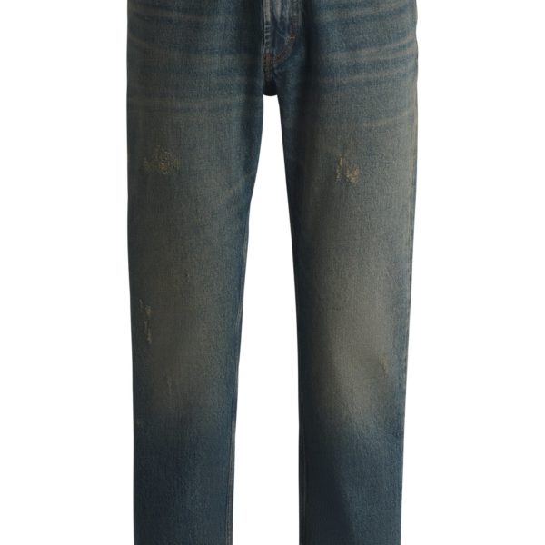 Jean Regular en denim teint – Hugo Boss