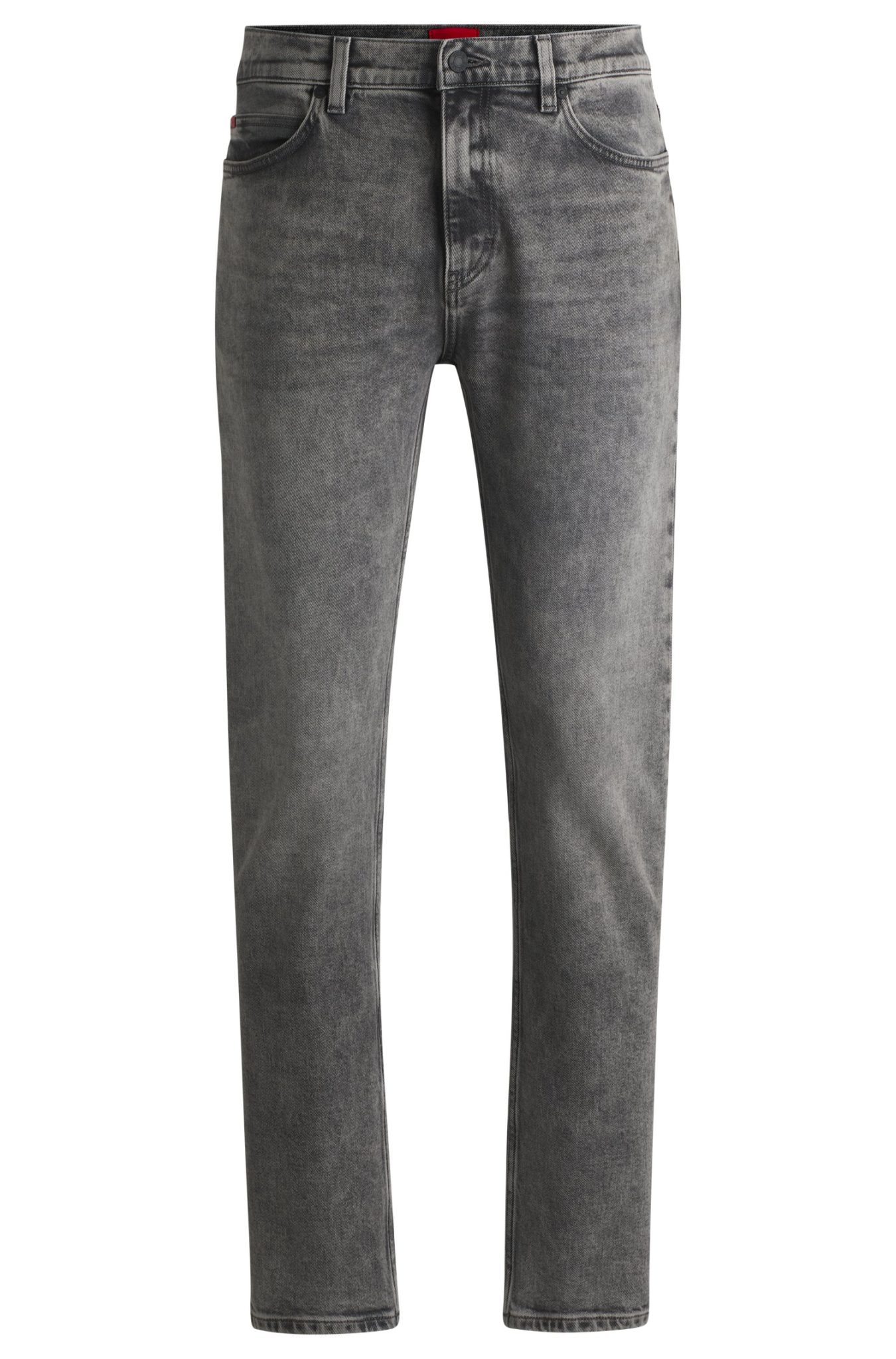 Hugo Boss Jean Slim en denim stretch gris