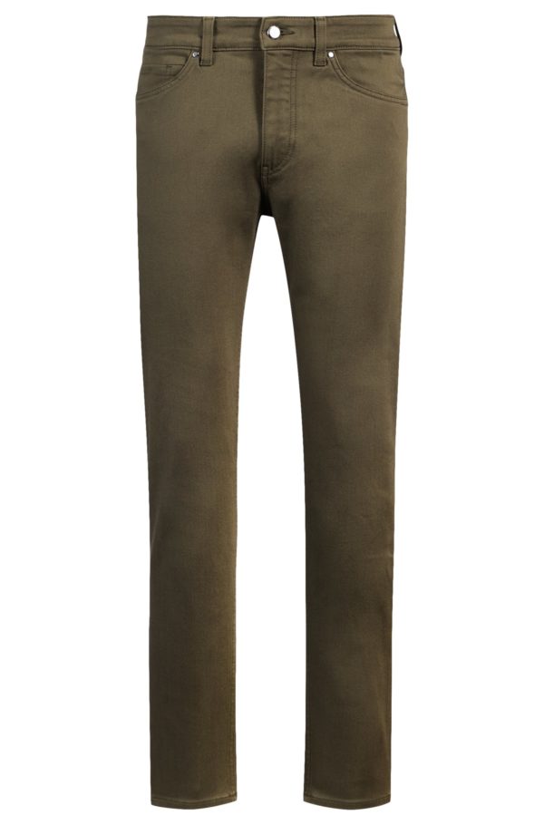 Hugo Boss Jean Tapered Porsche x BOSS en denim stretch performant