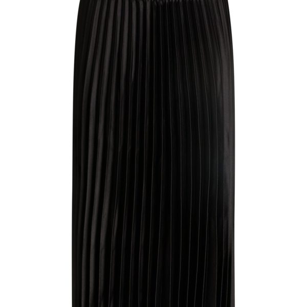 Hugo Boss Jupe longue plissée avec taille logotée