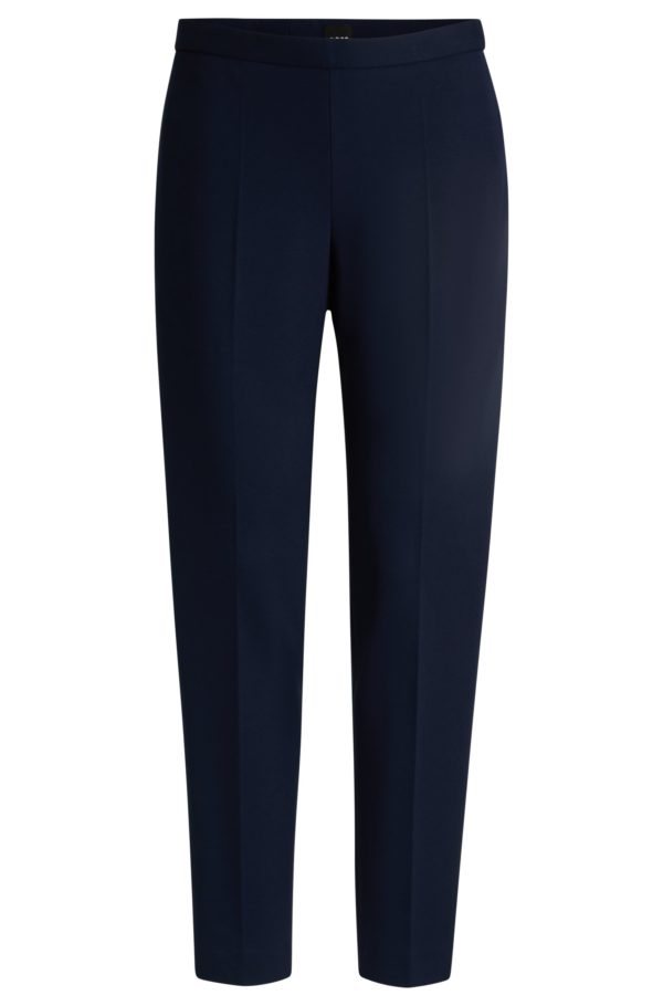 Hugo Boss Pantalon Regular avec plis sur le devant
