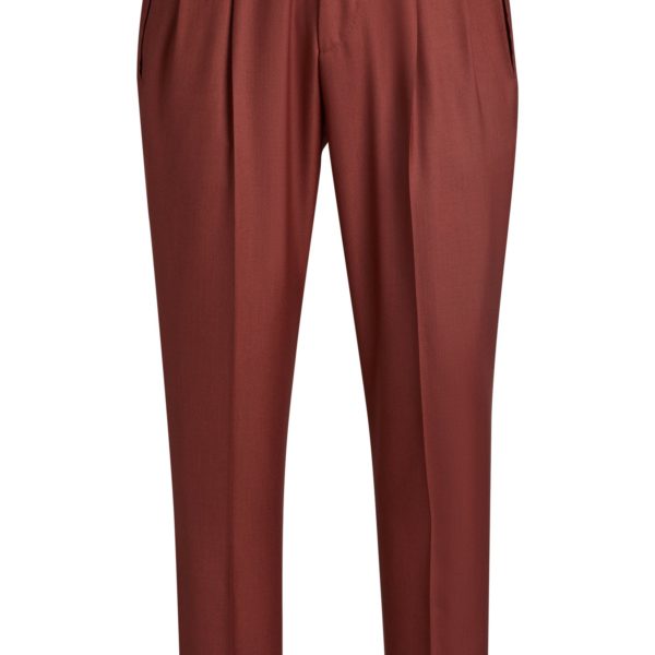 Pantalon Regular en cachemire, laine vierge et soie – Hugo Boss