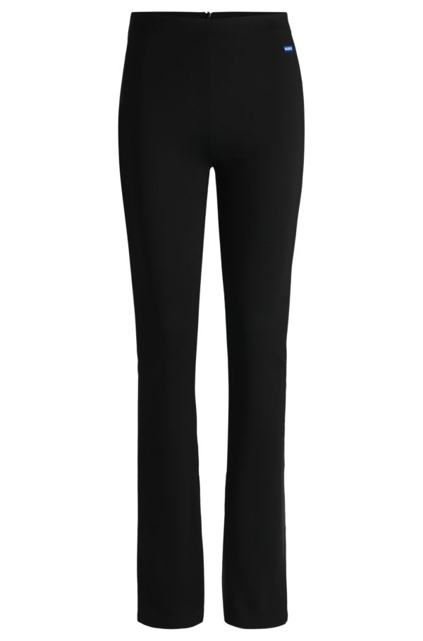 Hugo Boss Pantalon Regular en jersey stretch