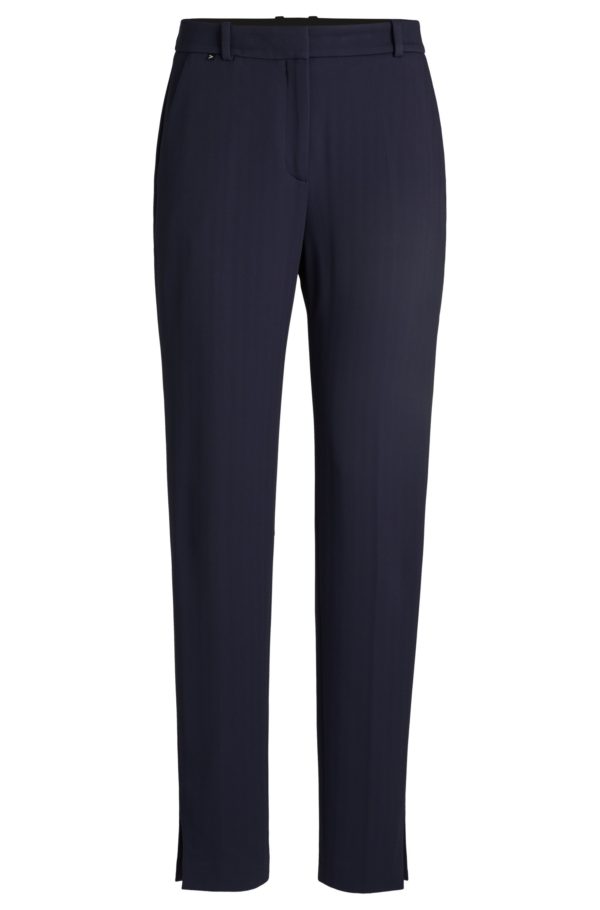 Hugo Boss Pantalon Slim Dressletic en tissu stretch