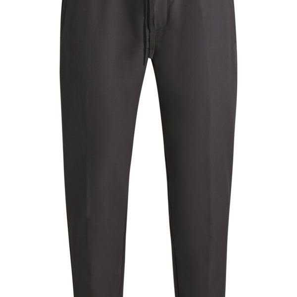 Hugo Boss Pantalon Tapered en tissu stretch déperlant