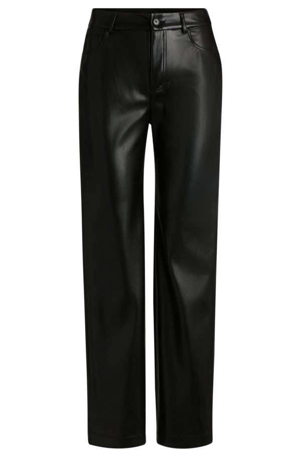 Hugo Boss Pantalon à 5 poches en similicuir