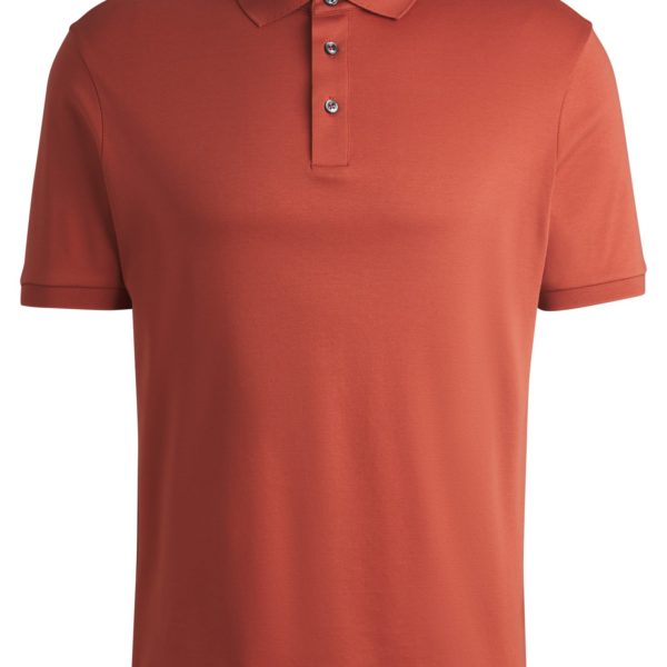 Hugo Boss Polo Regular en coton italien mercerisé