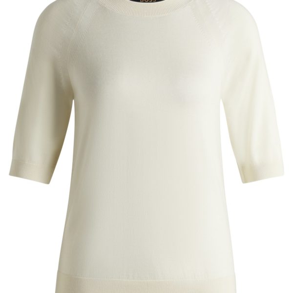 Hugo Boss Pull Relaxed en laine