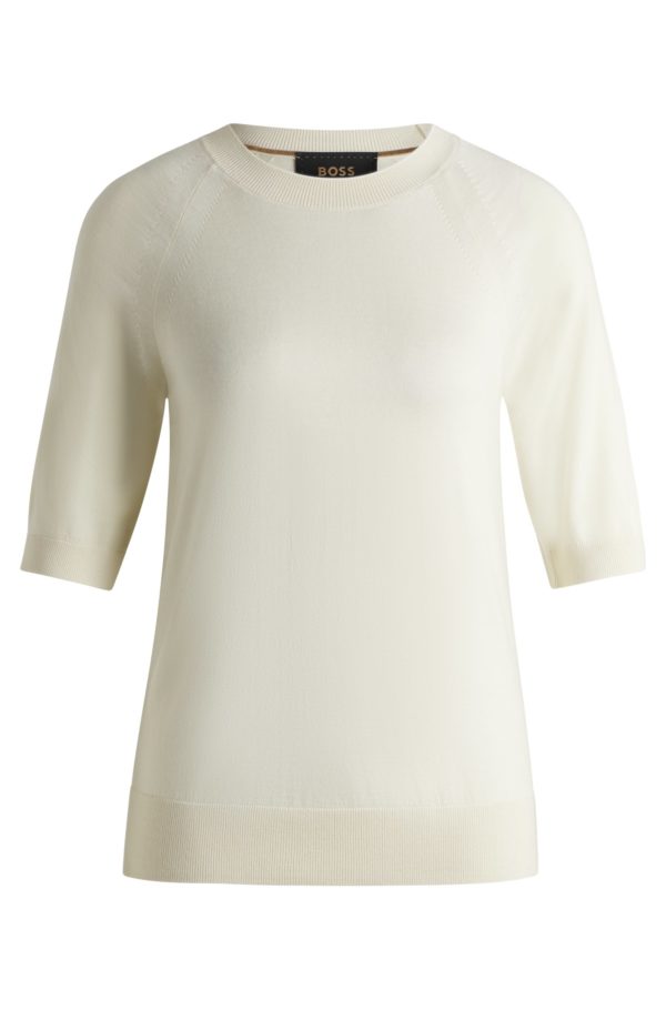 Hugo Boss Pull Relaxed en laine