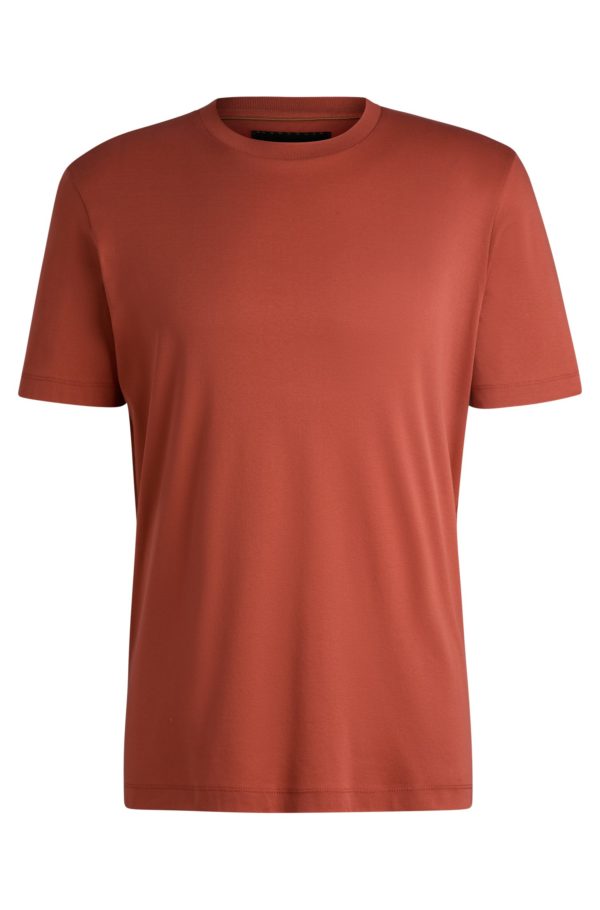Hugo Boss T-shirt Regular en coton mercerisé