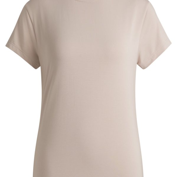 Hugo Boss T-shirt de pyjama en jersey stretch à logo imprimé