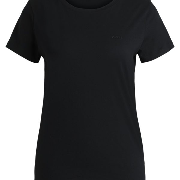 Hugo Boss T-shirt Slim en coton avec logo