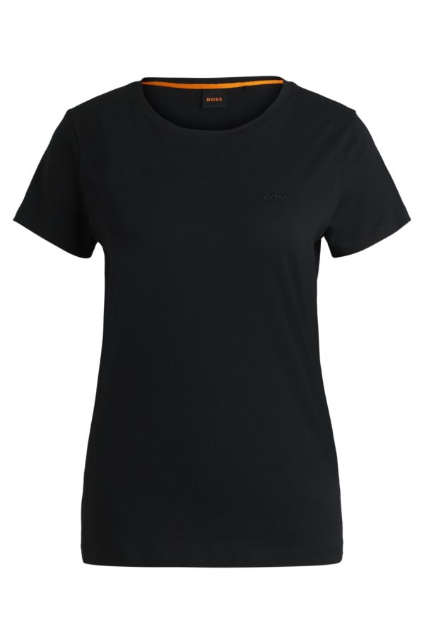 Hugo Boss T-shirt Slim en coton avec logo