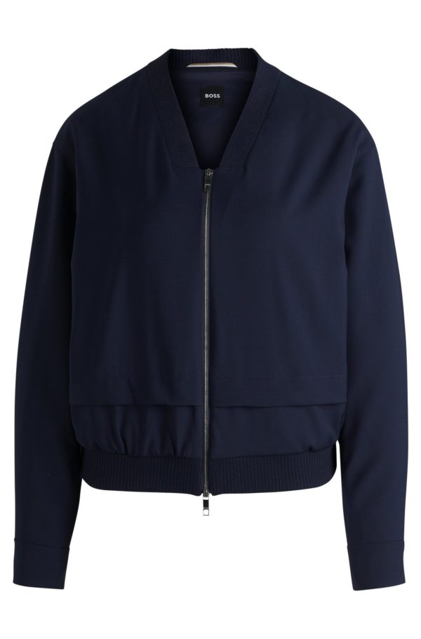 Hugo Boss Veste Oversize effet superposé