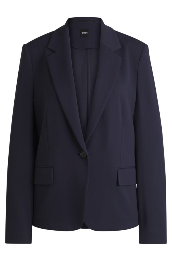 Hugo Boss Veste Relaxed Dressletic en tissu stretch