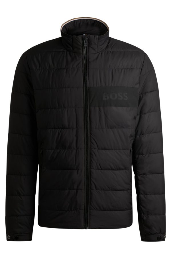 Hugo Boss Veste déperlante Regular avec logo