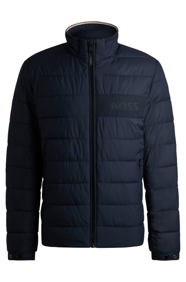 Hugo Boss Veste déperlante Regular avec logo