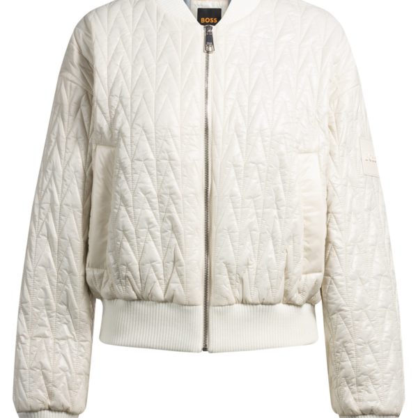 Hugo Boss Veste déperlante avec matelassage à motif