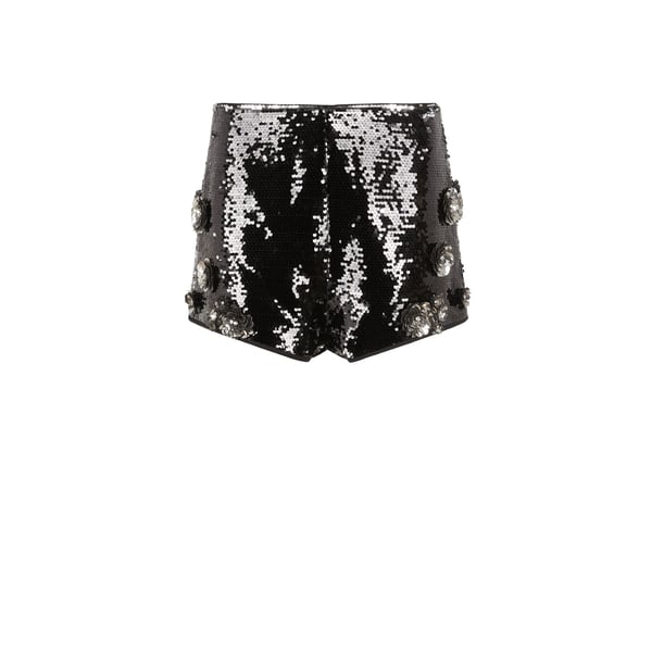 Short à sequins - Custommade