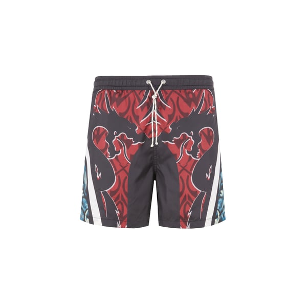 Short de bain Dragon en polyester recyclé et seaqual – Phipps