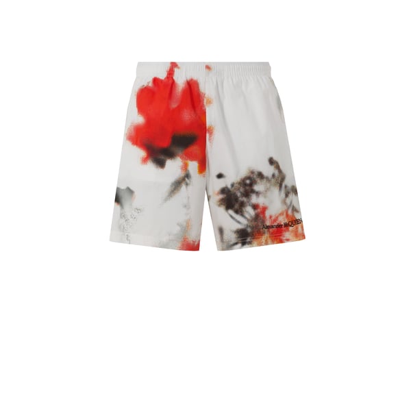 Short de bain imprimé – Alexander Mcqueen