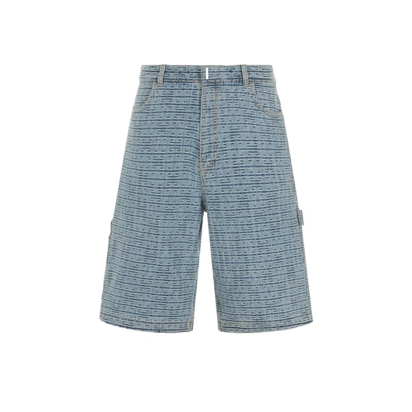 Short denim logotypé - Givenchy