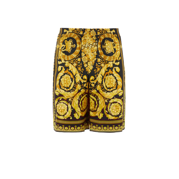 Short en soie - Versace