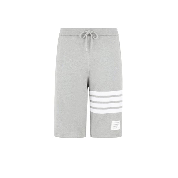 Short rayé en coton - Thom Browne