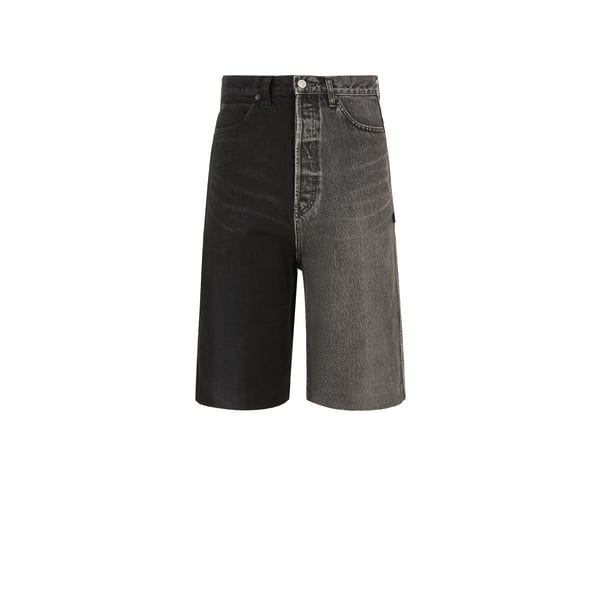 Shorts en jean 50/50 - Balenciaga