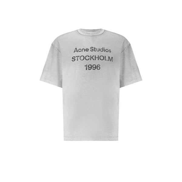 T-shirt à imprimé en coton - Acne Studios