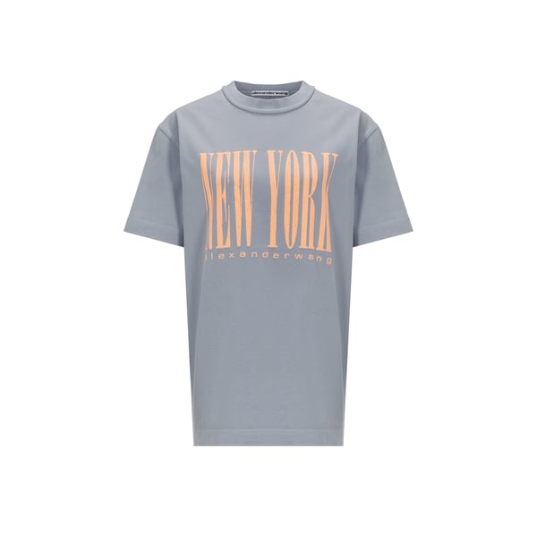 T-shirt à imprimé en coton - Alexander Wang