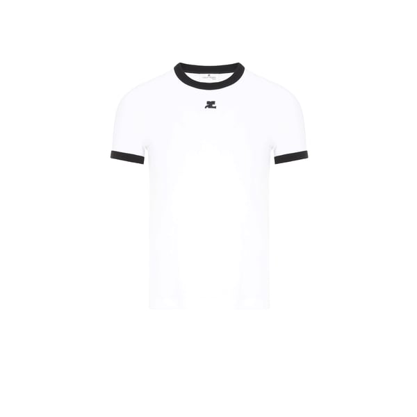 T-shirt en coton - Courrèges