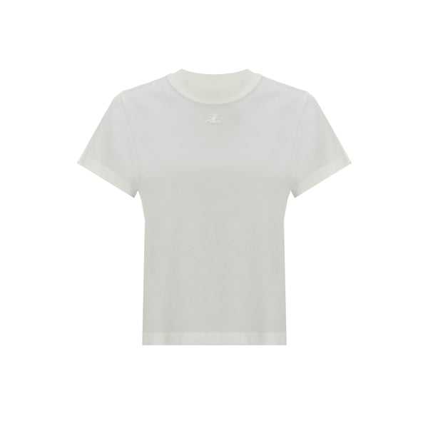 T-shirt en coton - Courrèges