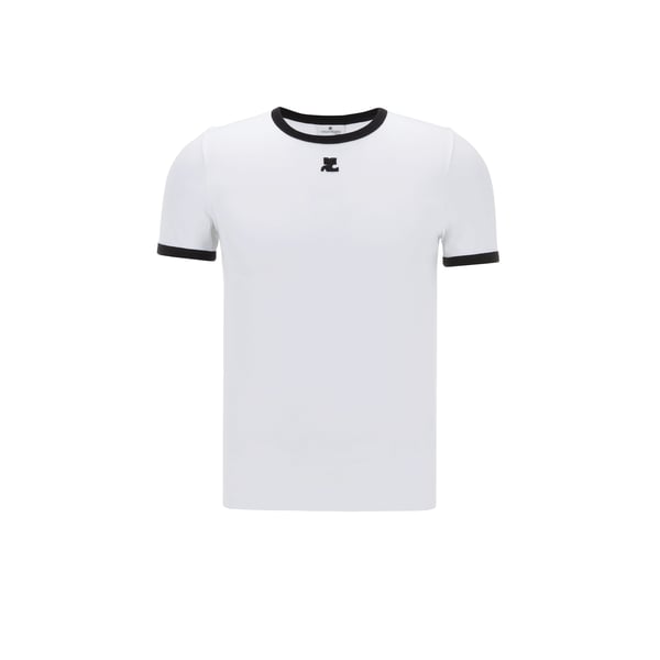 T-shirt en coton - Courrèges