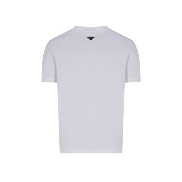 T-shirt en coton - Prada