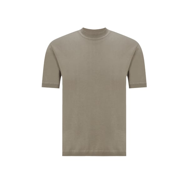 T-shirt en maille fine – Emporio Armani