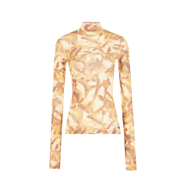 T-shirt fin avec imprimé – Nanushka