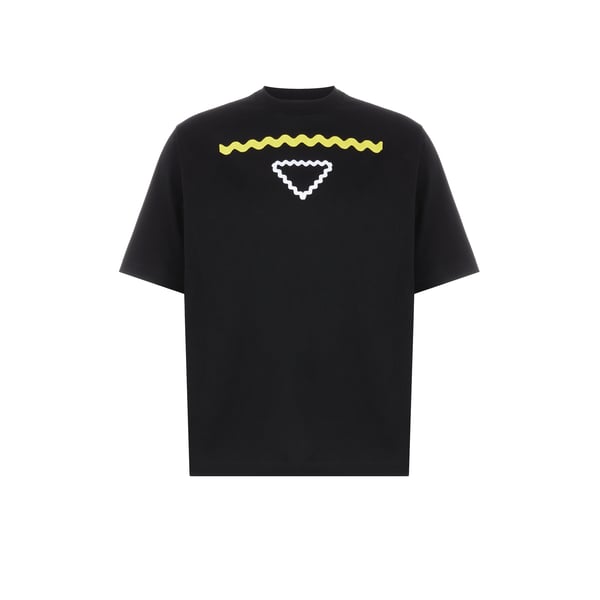 T-shirt oversize en coton - Prada