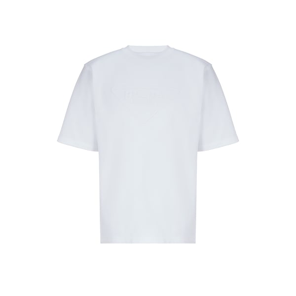 T-shirt oversize en coton – Prada