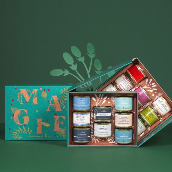 Coffret Magie 16 spécialités -Comtesse du Barry