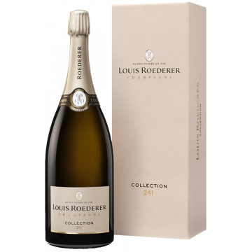 Champagne Louis Roederer - Collection 244 - Magnum - en Étui