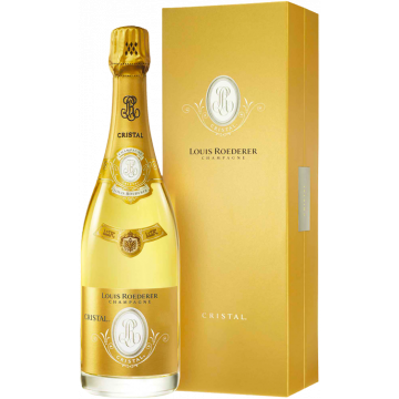 Champagne Louis Roederer - Cristal 2016 - Coffret Premium