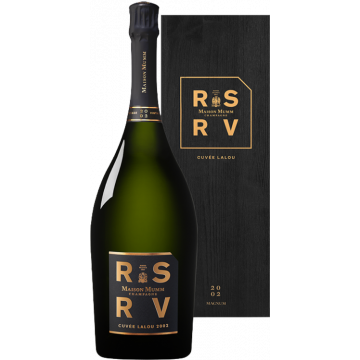 Champagne Mumm - Cuvée Rsrv Lalou 2008 - Magnum Caisse Bois