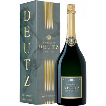 Magnum - Champagne Deutz -  Brut Classic - en Etui