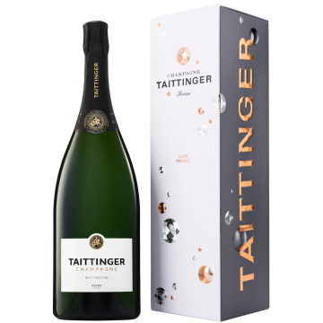 Magnum - Champagne Taittinger Brut Prestige - en étui