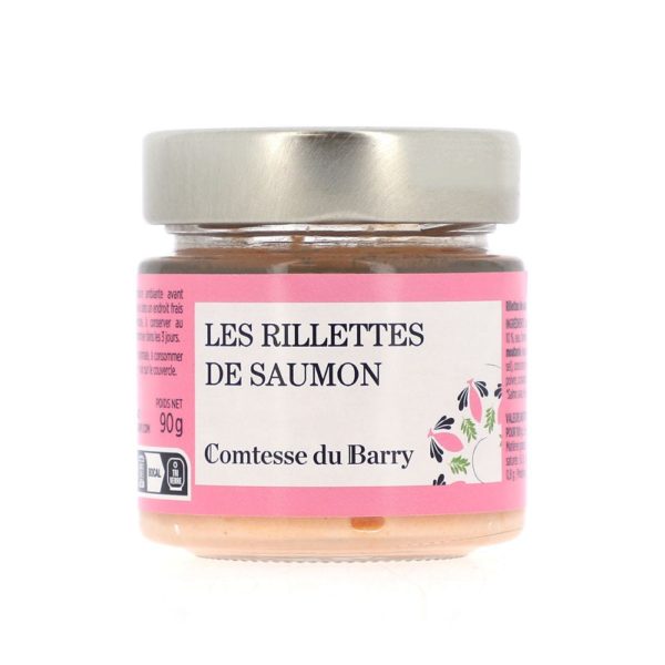 Rillettes de saumon-Comtesse du Barry