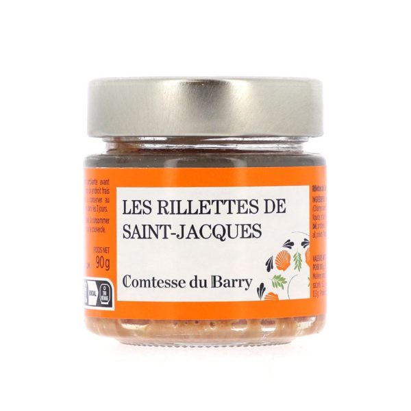 Rillettes de Saint-Jacques-Comtesse du Barry