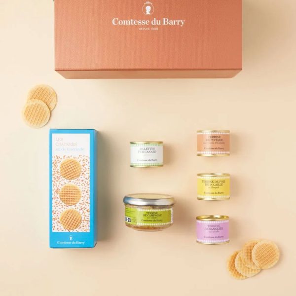 Coffret Henri-Comtesse du Barry