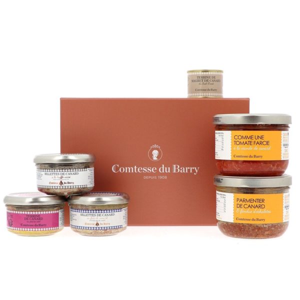 Coffret gourmand tout canard-Comtesse du Barry