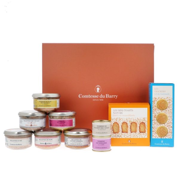 Coffret gourmand Festin du terroir-Comtesse du Barry